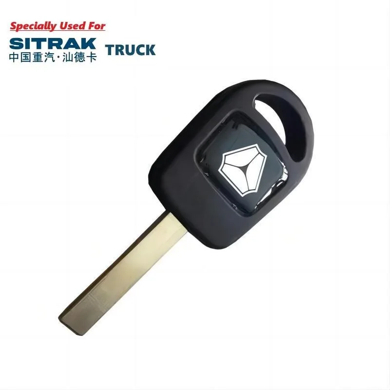 SITRAK C7H Truck Key Embryo Original Quality C7H Key Ordinary Key Sinotruk key Sitrak Key Sitrak Cabin Parts