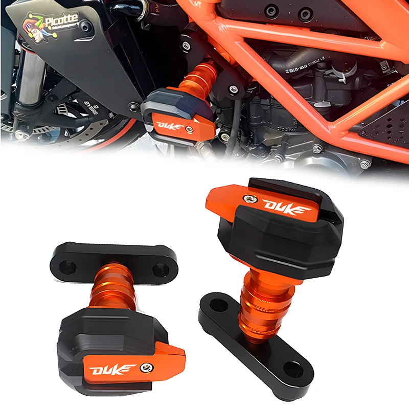 

Fit For DUKE390 DUKE125 DUKE200 DUKE 200 250 390 2014-2021 Motorcycle Falling Protection Frame Slider Fairing Guard Crash Pad