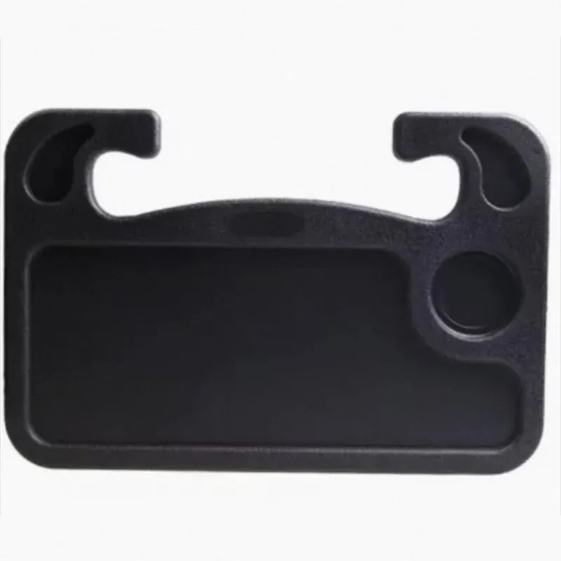 Portable Universal Drinks Holder With Multifunctional Table Desk Notebook Eat Work Cart Drink Coffee Holder Car Steering Wheel image 4