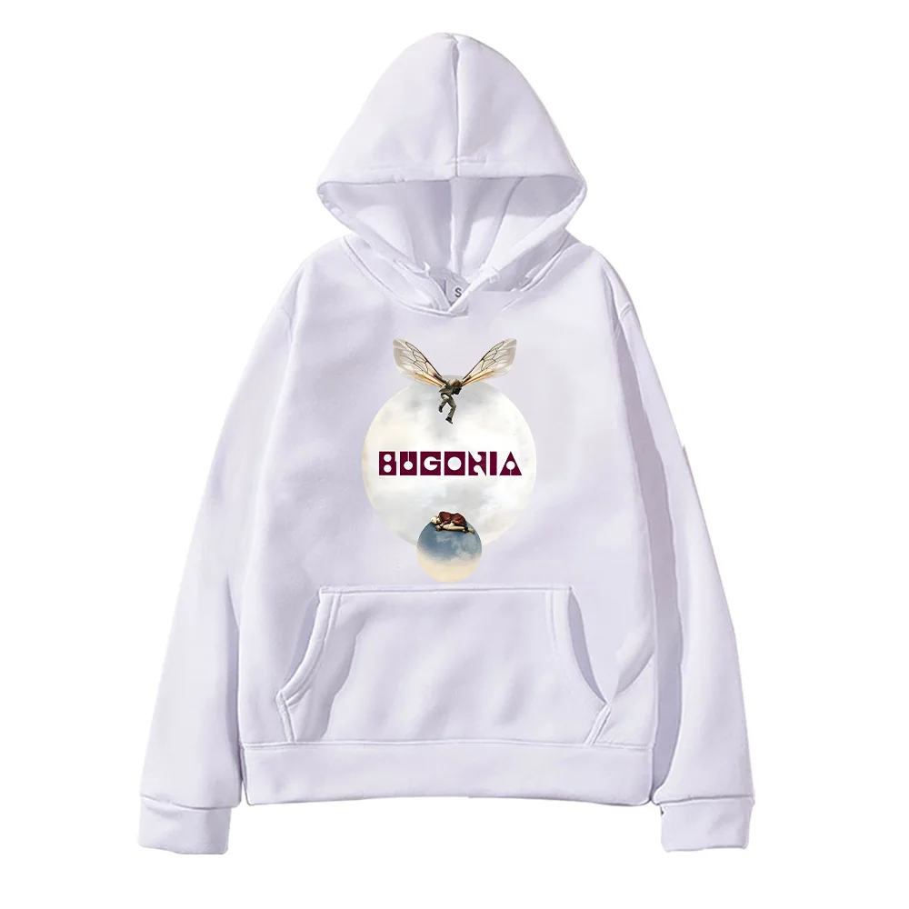 عيد الميلاد الخريف الشتاء موضة هوديس Bugonia فيلم ميرش ملابس الرجال هودي المرأة عادية تنوعا البلوز اليومية سوداديراس #2