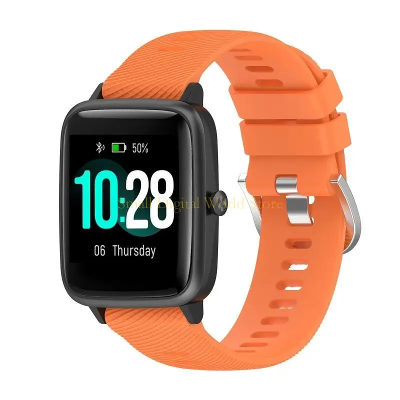 77UBPALEMENTION WATCH BAND BERST 18 мм для ID216/Solar LS01/NOWER COLORFIT PRO2