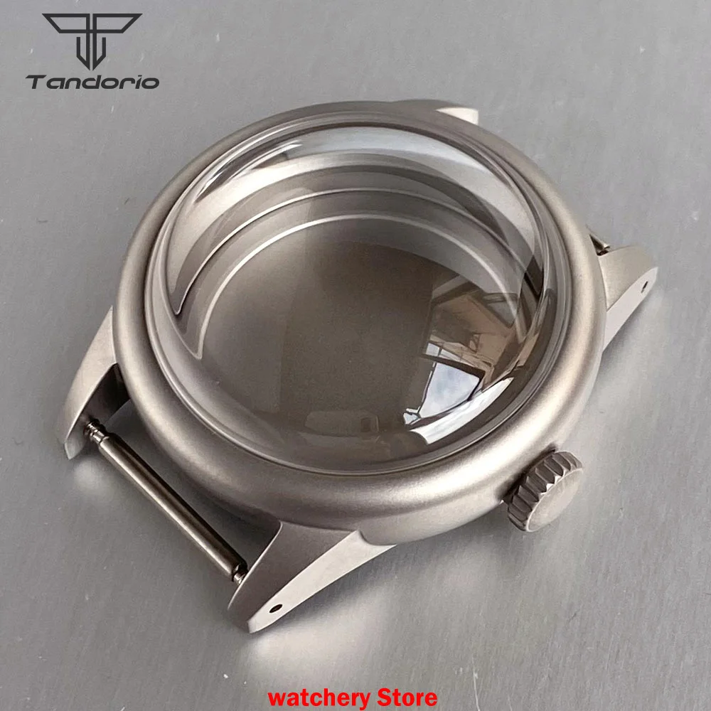 

Корпус часов 36 мм, супер пузырьковое стекло, мировая война, военные мужские часы, подходят для NH35 NH36 ETA2824 PT5000, механизм 20 АТМ, сапфировые детали для часов