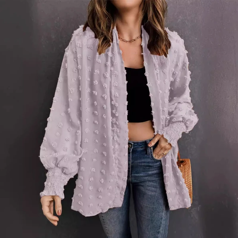 New Women's Cardigan Chiffon Jacket Top Shawl Jacket