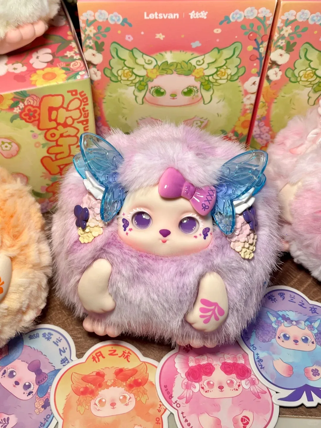 

Genuine Funii Wandering In Wonderiand Series Kawaii Blind Box Mystery Doll Anime Action Figure Collectible Trendy Toy Gift