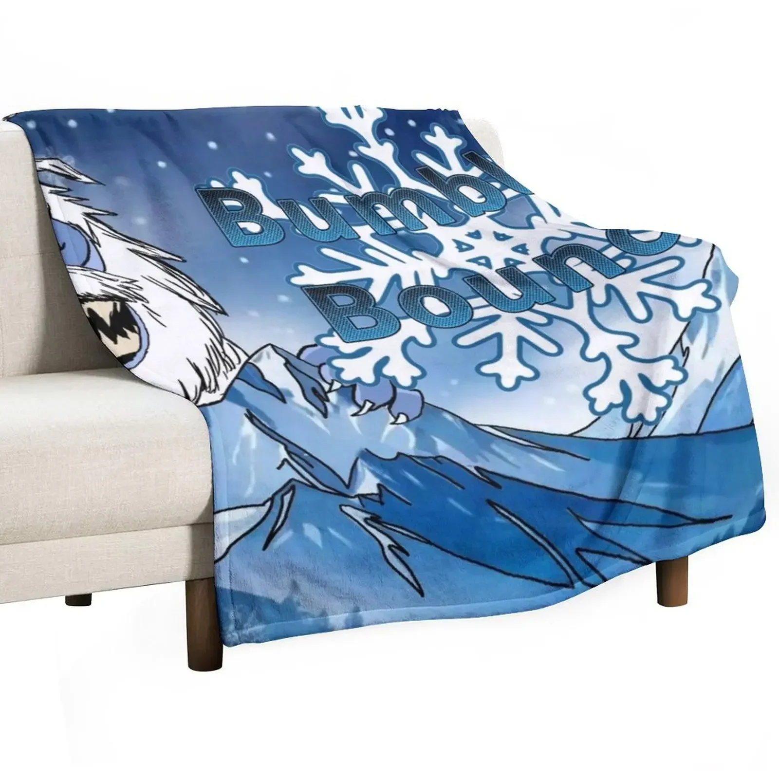 Bumbles Bounce Throw Blanket valentine gift ideas Plush Moving sofa bed Plaid on the sofa for sofa Blankets