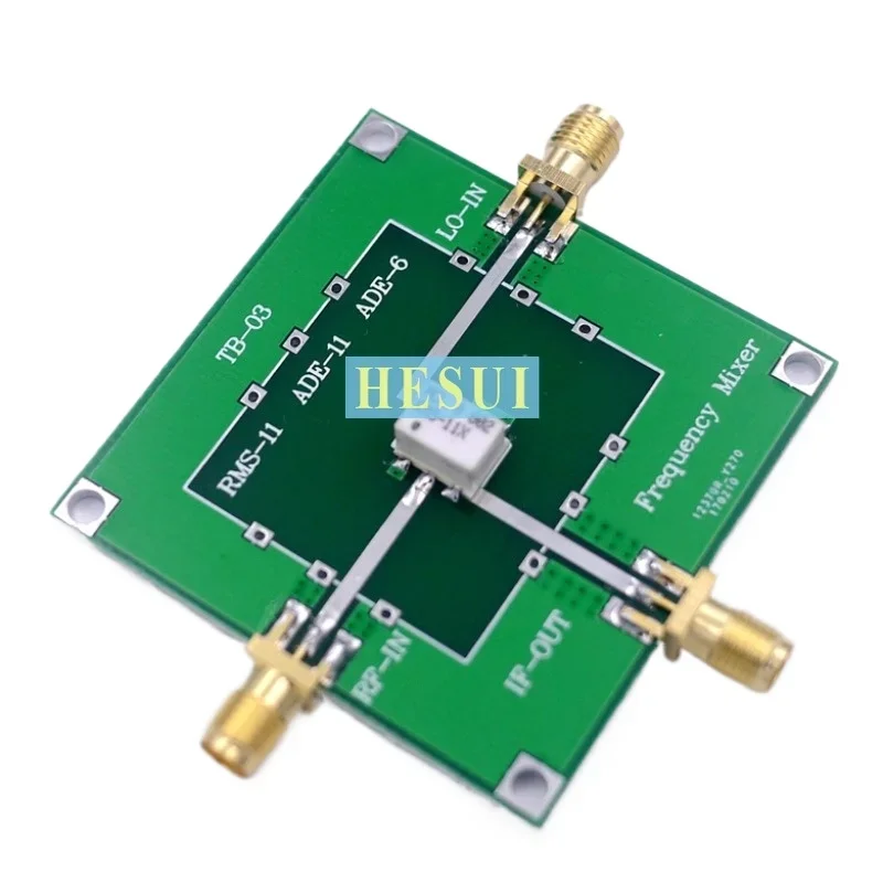 5-1900MHz HF VHF RF passive mixer module Frequency mixer module RMS-11 Frequency Up-converter Down-converter module board