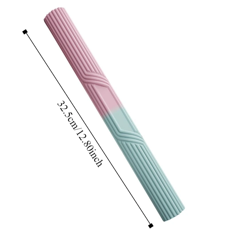 قضبان تمارين المعصم من السيليكون، قضيب تويست، قضيب تدريب الطاقة، مقوي للمعصم، قضيب مقاومة متعدد الوظائف غير قابل للانزلاق