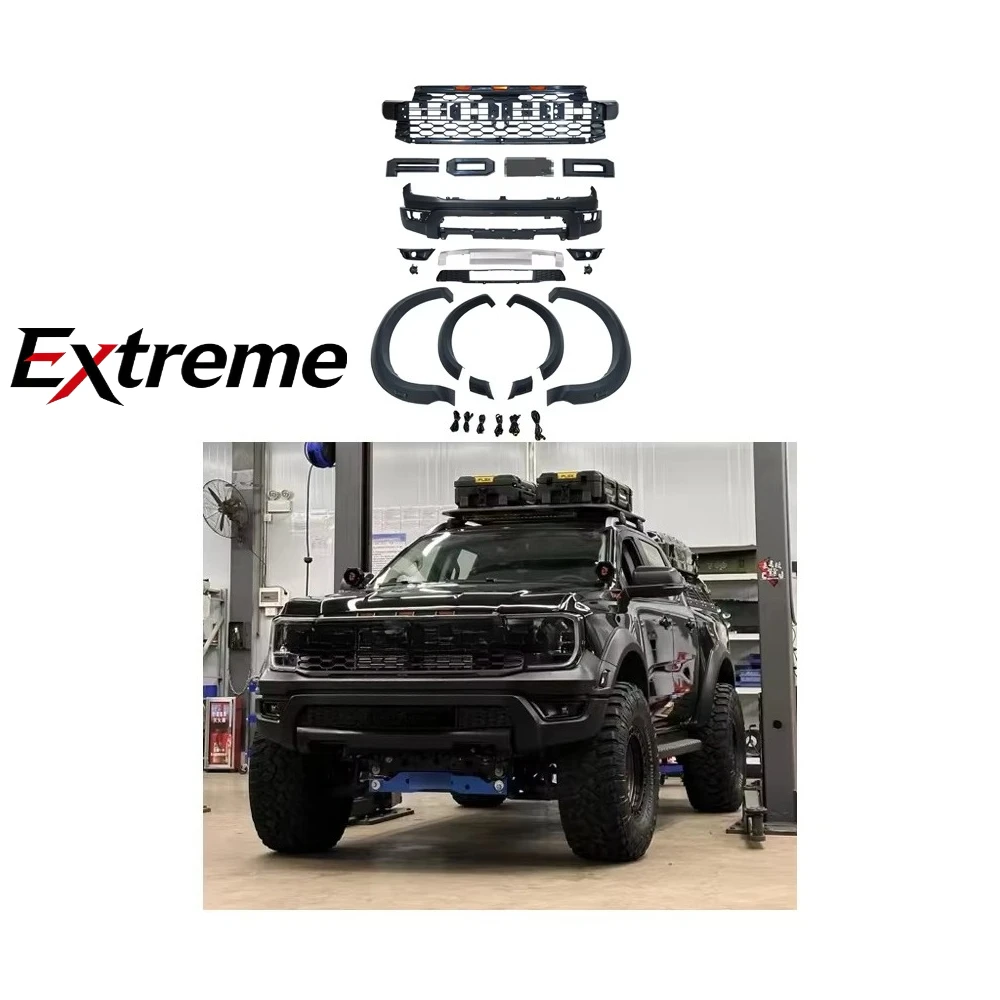 Auto Body Kits Facelift Bodykit Body Systems 2022-2024 for T9 Ranger Low Profile Upgraded Simple Version Ranger Raptor BodyKit