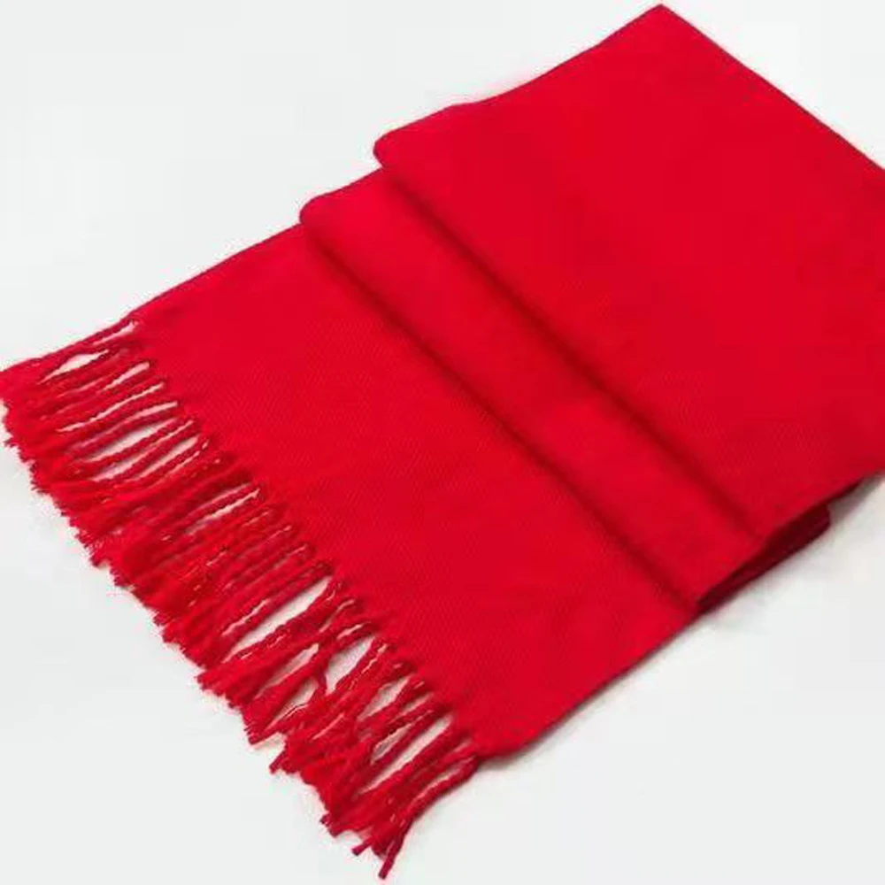 

FKYBDSM Women's Scarf Pashmina Shawls Wraps Of Evening Dresses Travel Office Winter Wedding Cashmere Feel Large Scarves