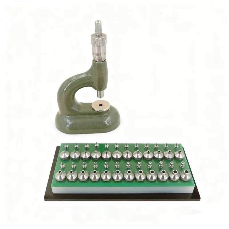 Domestic Jewel Setting Machine For Watch Repair, Jewel Remover & Hole Adjustment Tool For Wristwatch Movement