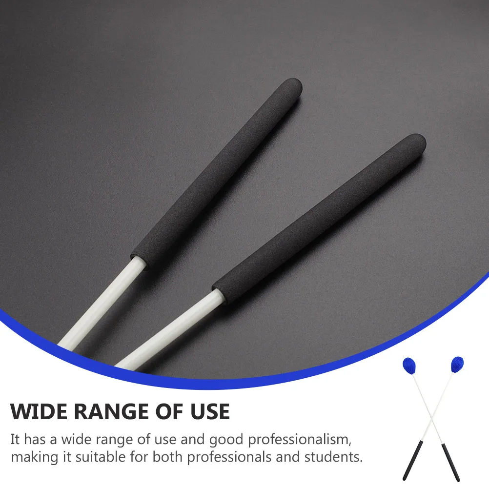 

Wool Hammer Percussion Drum Sticks Air Working Mallet for Metal Drumstick Drumsticks