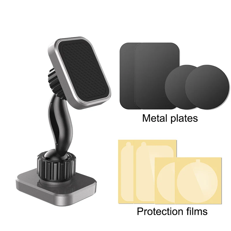 

Двойное магнитное крепление и держатель для телефона. Крепления магнитно к металлической поверхности. Стреляйте видео без помощи рук во время работы