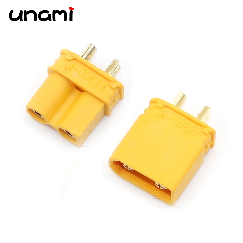 1PCS XT30U Male Female Bullet Connectors Plugs T Plug for RC Lipo Battery Rc Drone Airplane Battery Model Car Accessories