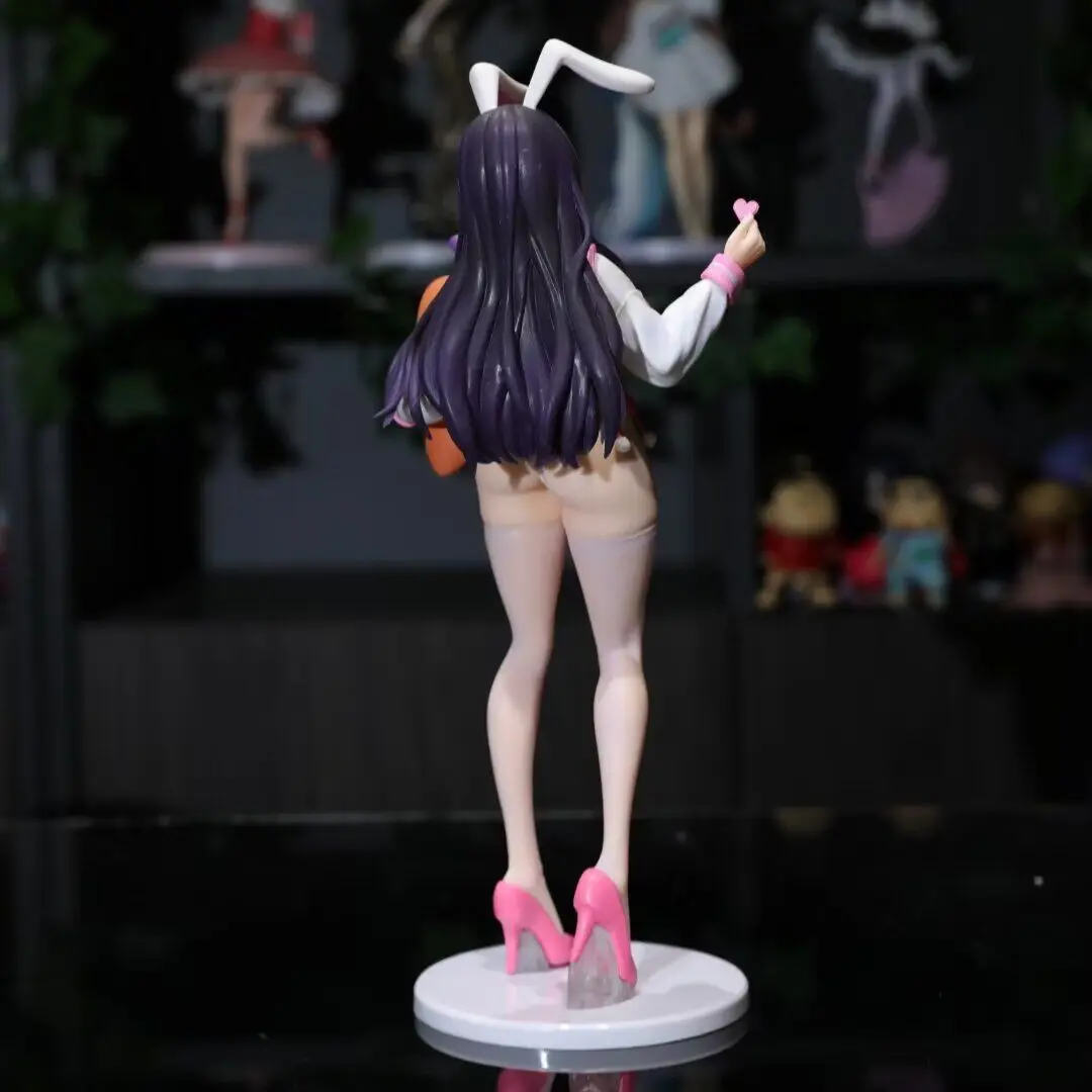 29CM JK Bunny Girl Radish Rabbit Beautiful Girl Anime Handmade Action Figures Desktop Case Decoration Ornament Gift