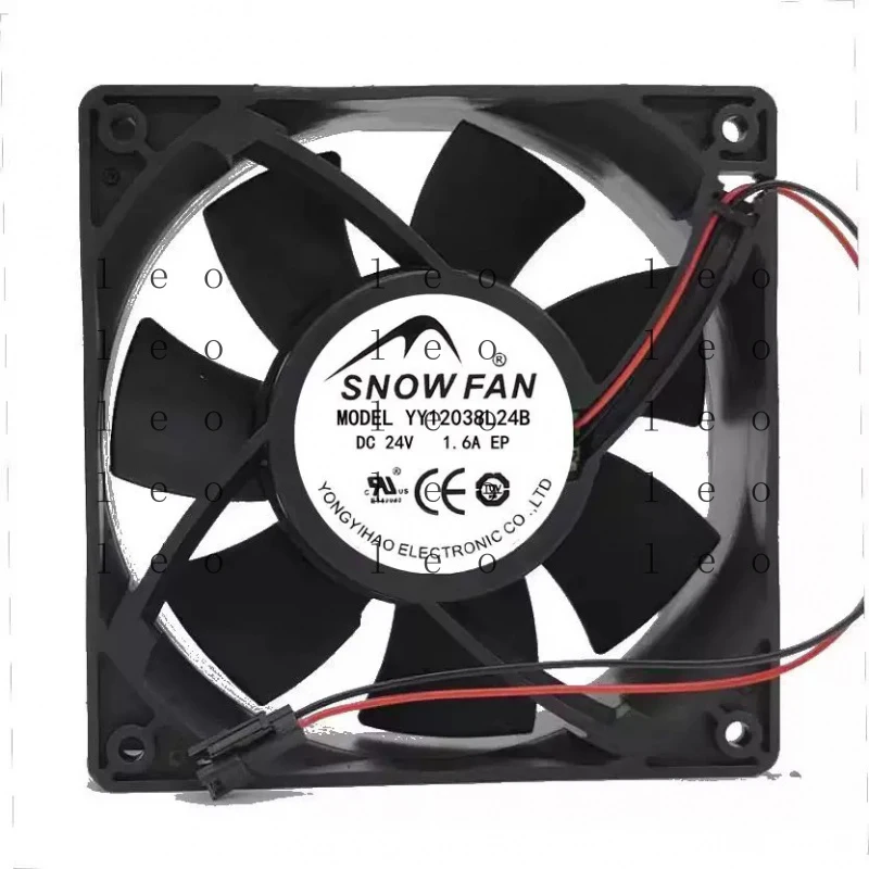 SNOWFAN YY12038L24B Inverter Cooling Fan Welding Machine Fan 12038 24V 1.6A