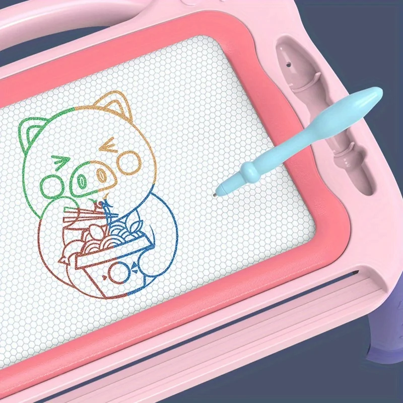 1pcs Children Drawing Board Magnetic Sketch board Drawing Board With Sturdy Legs Children Toy Graffiti Board view 3