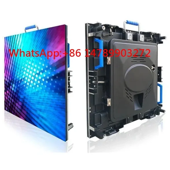 

P2.6 P2.9 P3.91 High Refresh LED Video Wall Full Color Giant Stage Background Indoor Outdoor Rental Screen