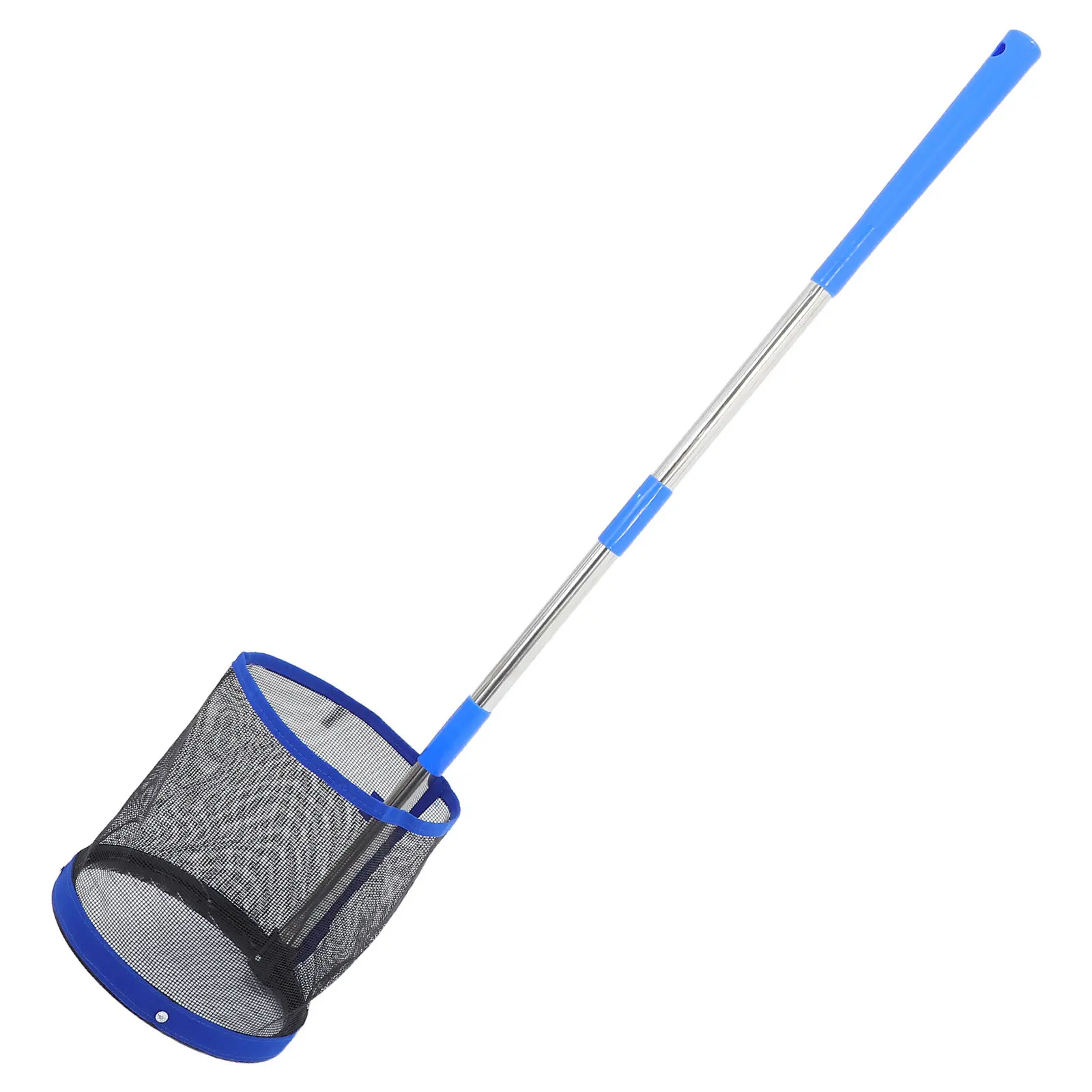 

Профессиональный сборщик теннисных шариков из нержавеющей стали с регулируемой ручкой, портативный, большой емкости, удобный для использования на столе