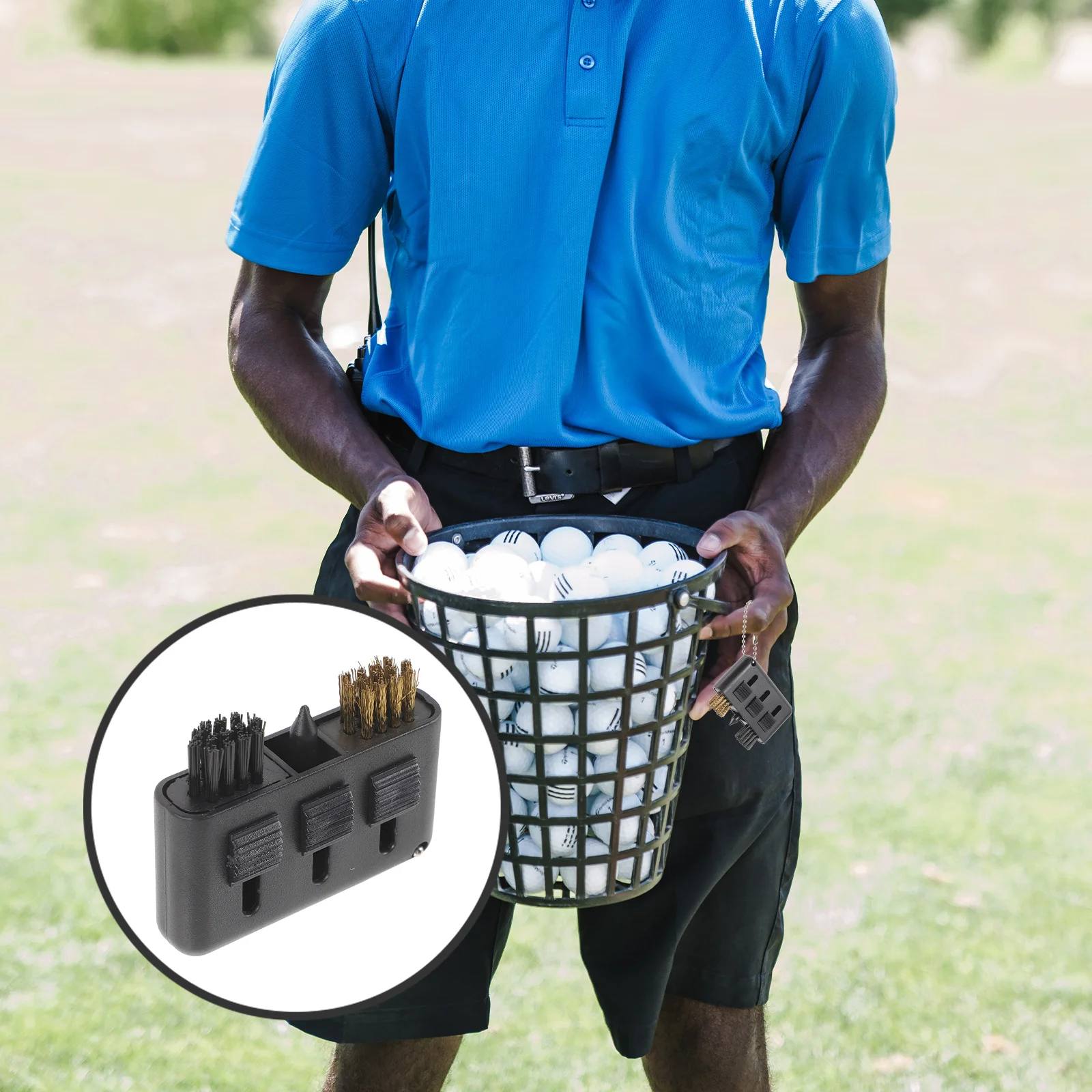 

Golf Club Professional Reusable Cleaner For Practical Golfs Base Ball Clubs Heads Handles Bags Outdoor Practice Accessory