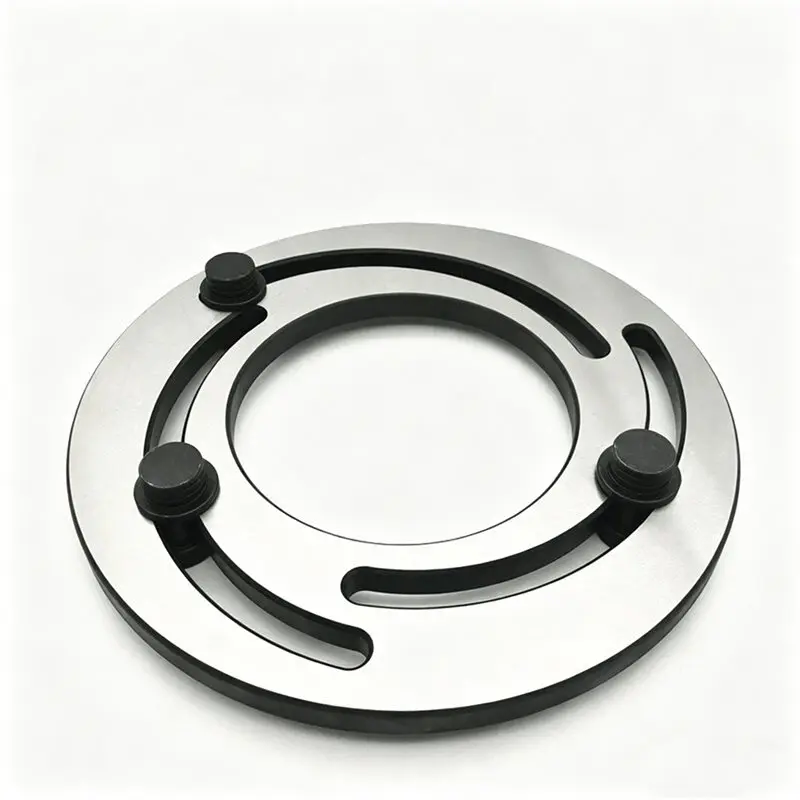 CNC Lathe Chuck Soft Jaw Boring Ring Adjustable Top 6-Inch