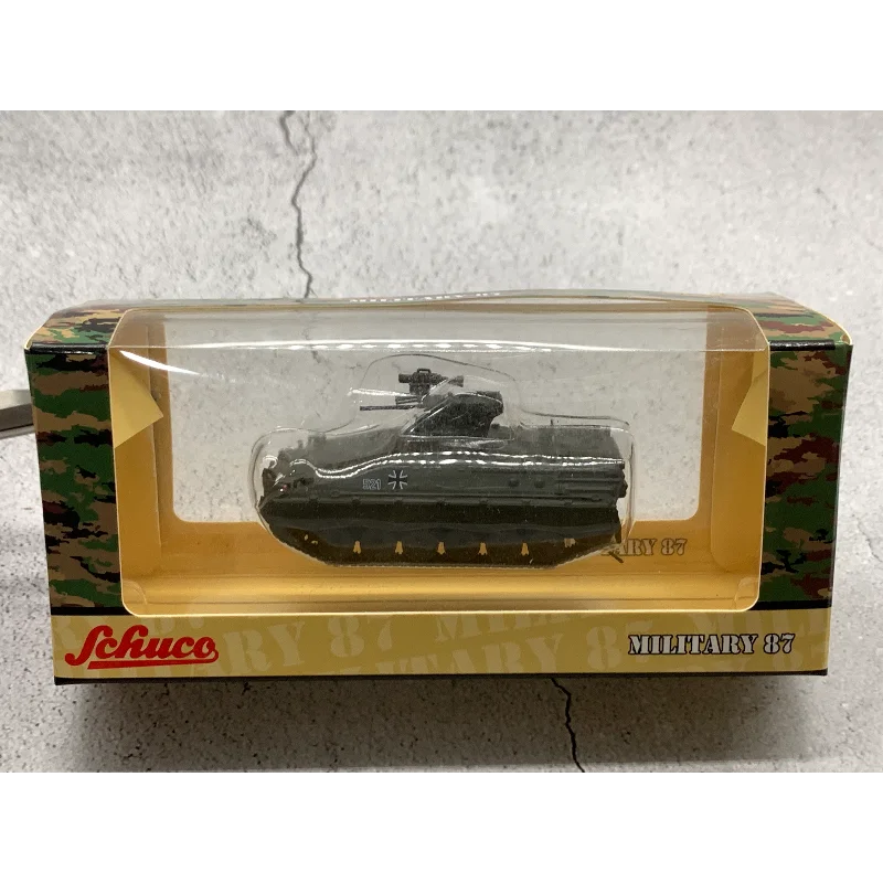 دييكاست شوكو 1:87 مقياس الثعلب المدرعة حامل الموظفين/مالدي 1A2 BW خزان سبيكة سيارة نموذج تحصيل لعبة هدية تذكارية العرض #6