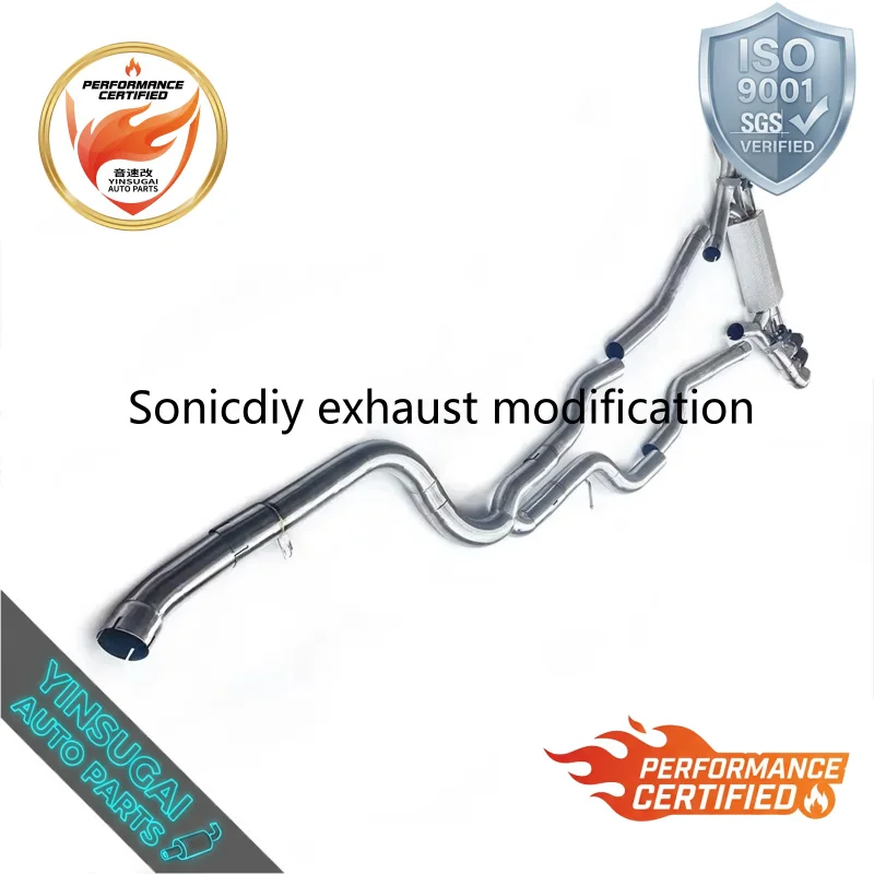 Cuski High Performance Valved Catback Exhaust For BMW M340/M340i 3.0T Tuning Racing Performance Exhaust System Wholesale
