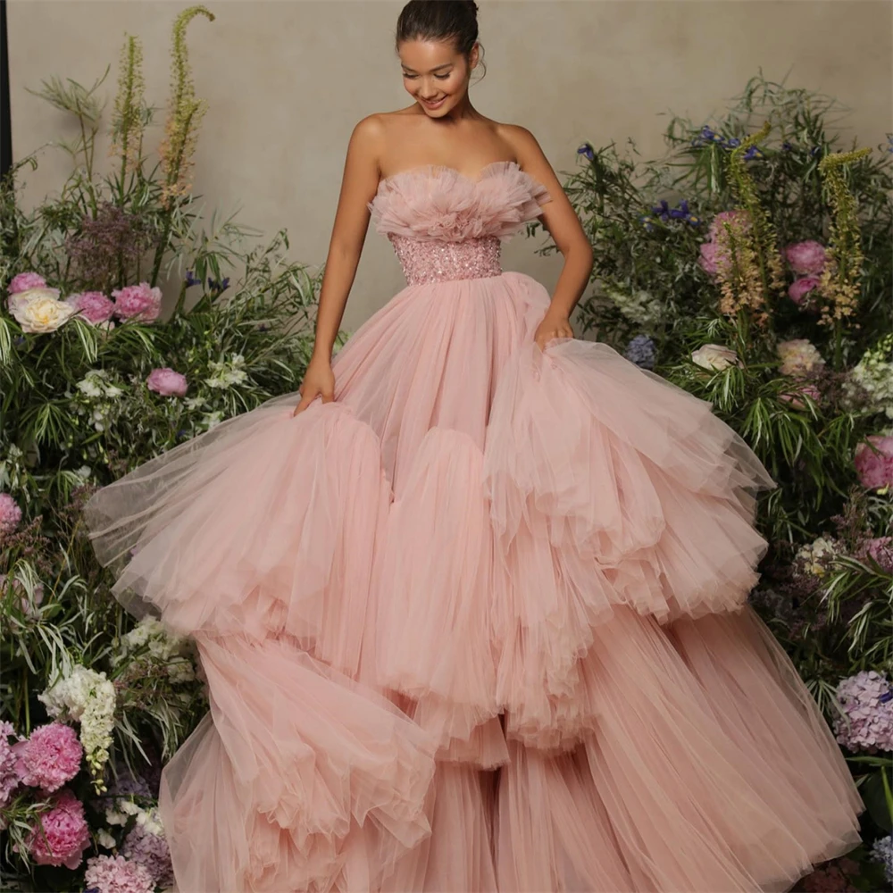 

فساتين مناسبة رسمية A Line Ball Quinceanera Yipeisha Женское вечернее платье для торжественных случаев 2023, Аравия سهرة