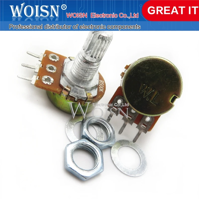 3 feet|WH148 B500K single potentiometer 15MM