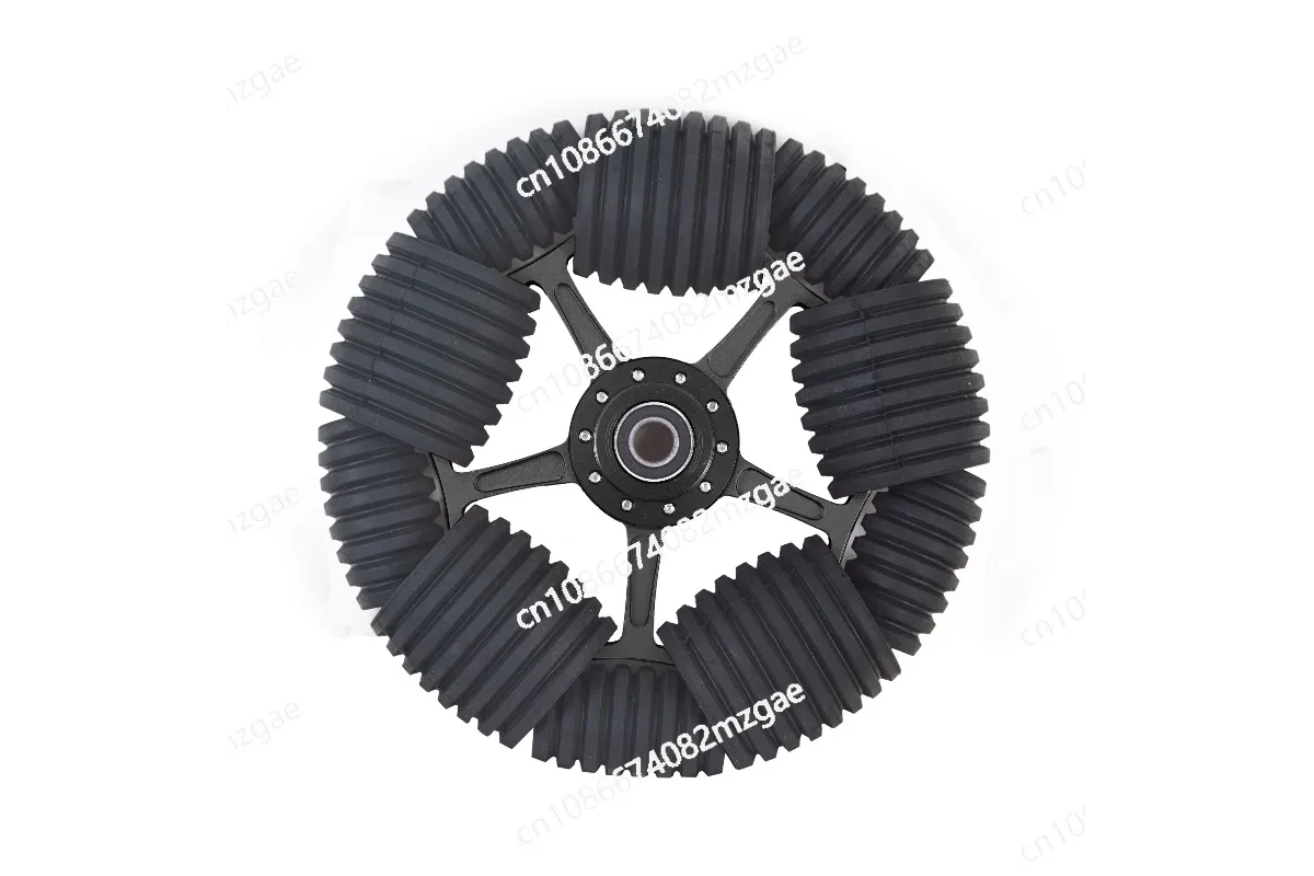 Durable 10in Omni Wheel for Intelligent Transport, AGV Smart Car Robot and Wheelchair Bangbang Vehicle
