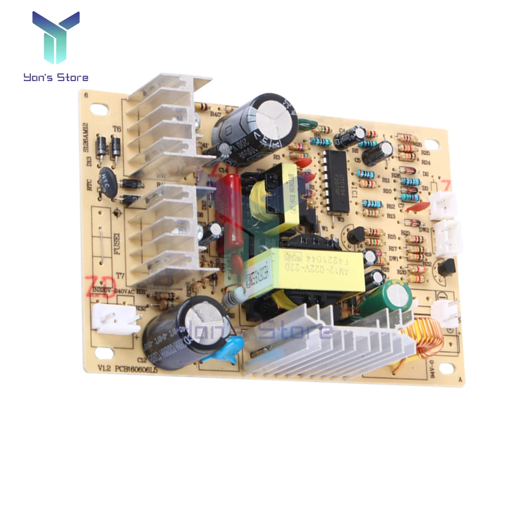 Switch Circuit Board For Water Dispensers Refrigeração Placa de Alimentação Original ac 220v para dc 12v 122*81*42 mm 1pc Novo