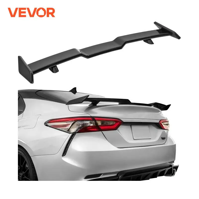 VEVOR GT Wing Car Spoiler Spoiler Compatible with 2018-2023 Camry High Strength ABS Material Baking Paint Car Rear Spoiler Wing