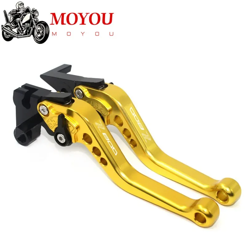 

Для KAWASAKI Z800 Z800E Z 800 E Version 2013 2014 2015 2016 аксессуары для мотоциклов Короткие Рычаги тормозной муфты