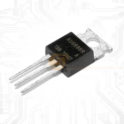 10PCS RU6888R 68V 88A TO-220  MOSFET