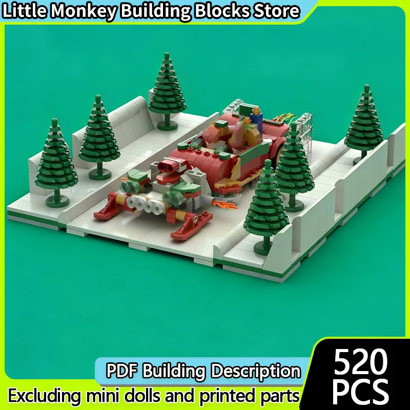 

Модель скоростного гоночного автомобиля MOC, строительные кирпичи, рождественский кабриолет, модульная технология, детские праздничные подарки, сборный игрушечный костюм