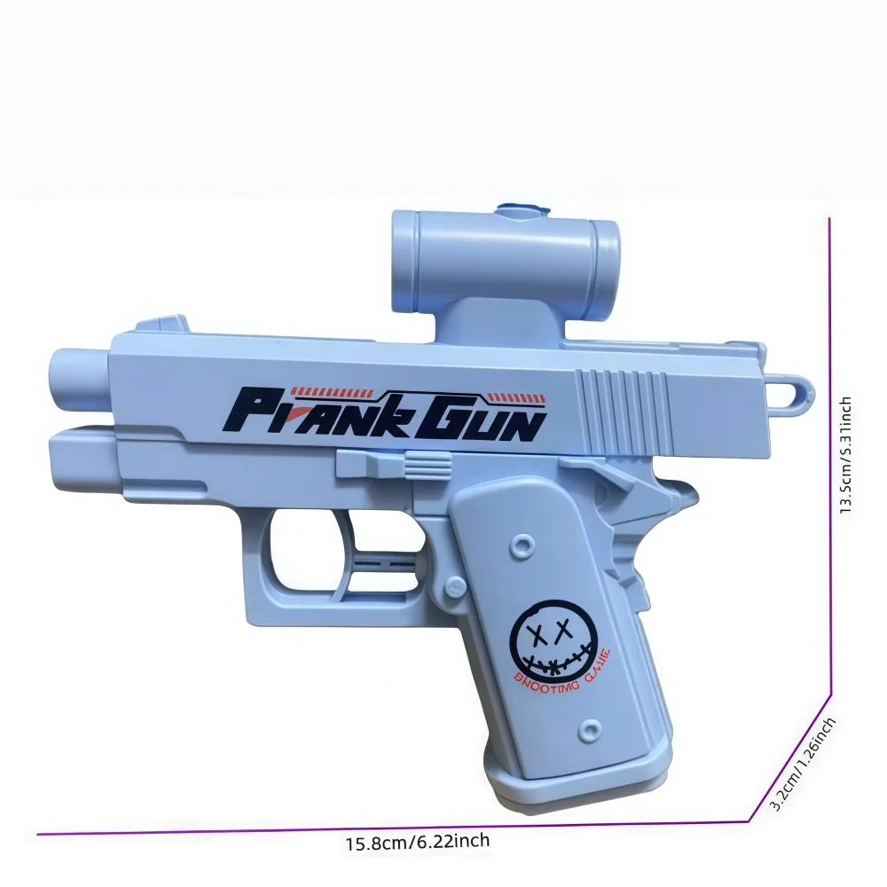Two-Way Water Gun Prank Water Gun Toy Stress Relief Small Pistol Game Outdoor Indoor Adult Child Interaction Shoot Gift 2 Styl view 6