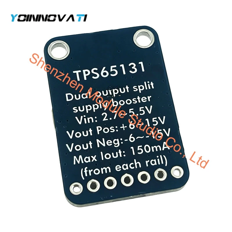 1PCS 3PCS  TPS65131 Split Rail Boost Converter ±6V to ±15V Dual Channel Voltage Regulator Power Module