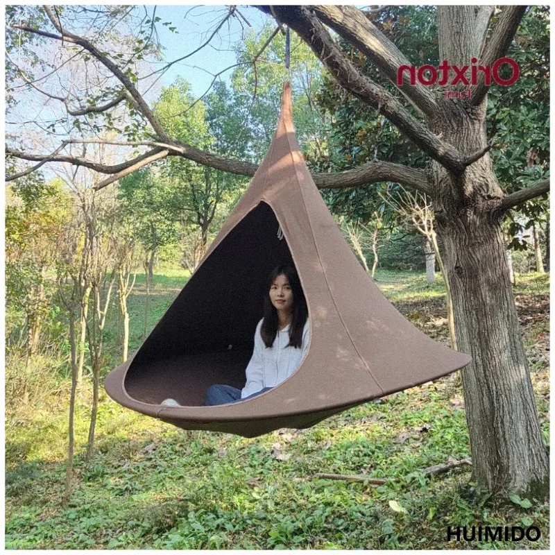 180CM Outdoor Camping Waterproof Leisure Hanging Sofa Tent For Many People Butterfly Swing Hammock Hanging Chair Patio Furniture