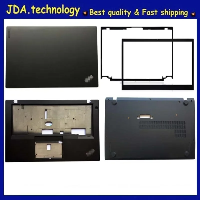 New/Org For Lenovo ThinkPad T470S LCD back cover 00JT993 01ER088 /Bezel /Palmrest upper cover AM134000100 Touchpad /Bottom case