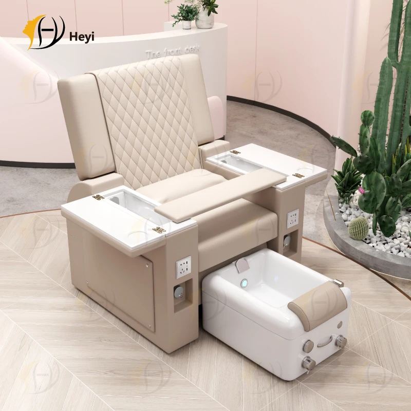 

Professional Beauty Salon Furniture Equipment Electric Reclining Spa Foot Massage Chair Pedicure Station Chairs