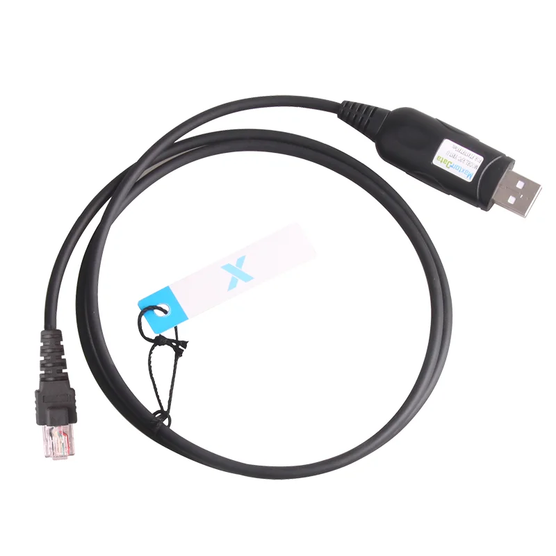 

maxtonData Programming Cable and USB KPG-4/KPG46 For Kenwood 8PIN Mobile TK-7150 TK-7160 TM-271 TK-768 TK868G Two Way Radio