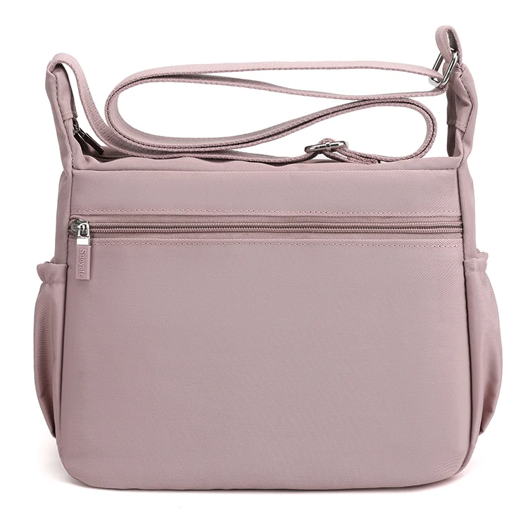 Damen-Umhängetasche, Verstellbarer Schultergurt, Leicht und Multifunktional, Einzel-Schultertasche, Geeignet für Verschiedene Anlässe – Detail 2