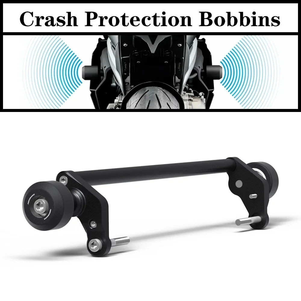 

For Kawasaki ZX6R ZX-6R ZX636 2024-2025 Motorcycle Frame Sliders Falling Crash Protector Pad Accessories