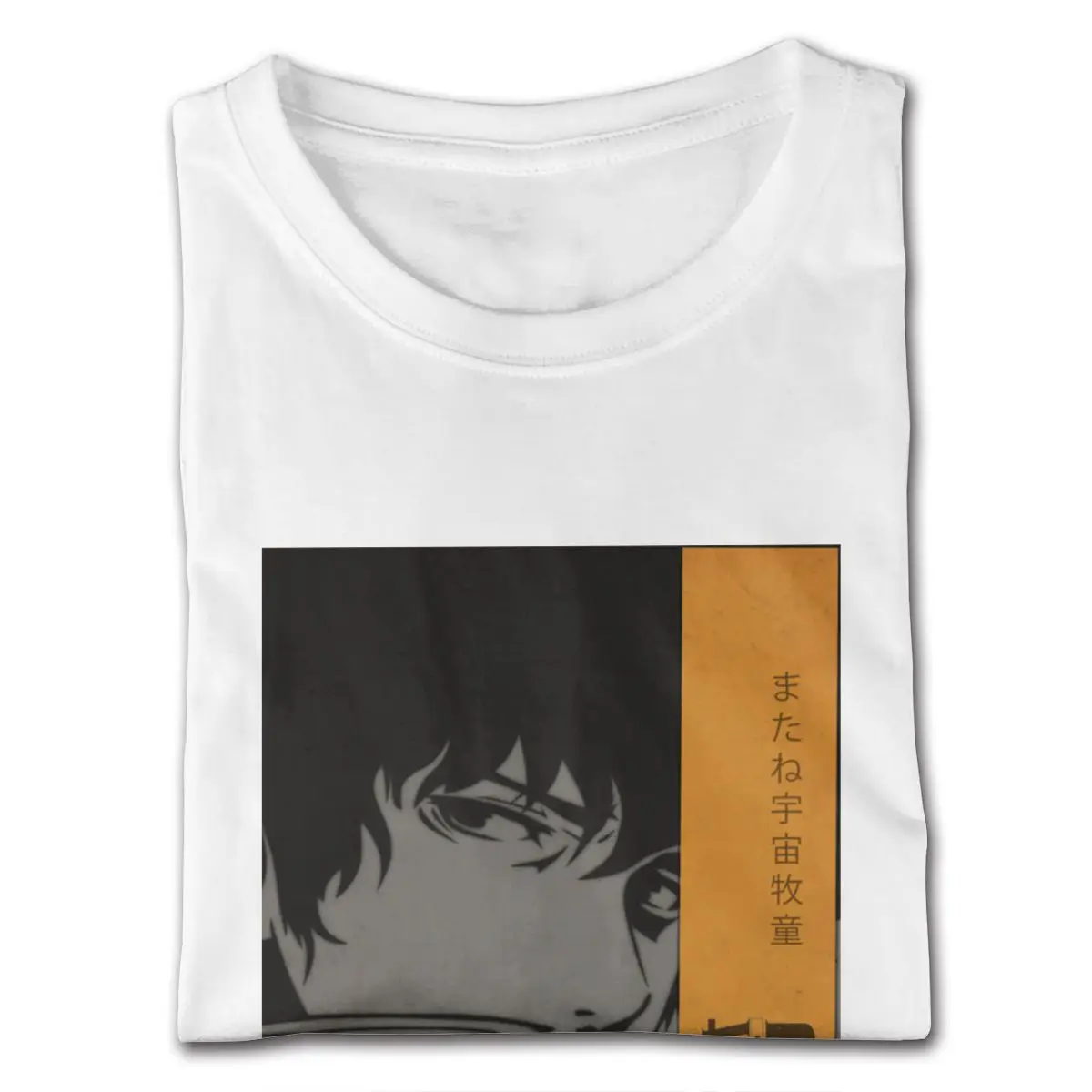 قميص كاوبوي بيبوب سبايك بأكمام قصيرة ورقبة دائرية من القطن مسبقًا، قمصان مريحة له ولها