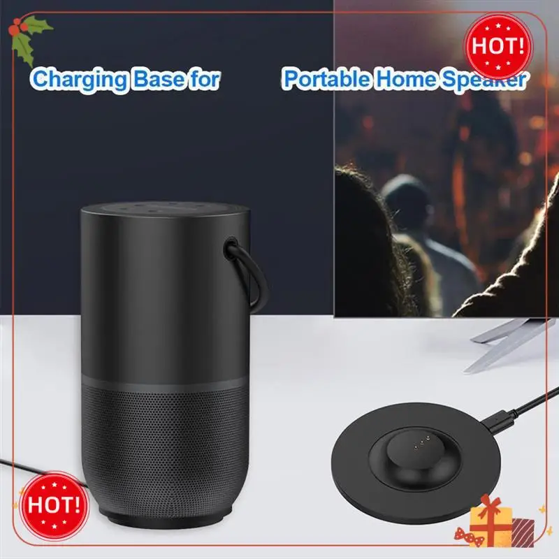 Durable-USB Charging Dock Station Cradle Holder Home Speaker Charger Base Stand Portable Fast Charger Base Stand For Bose