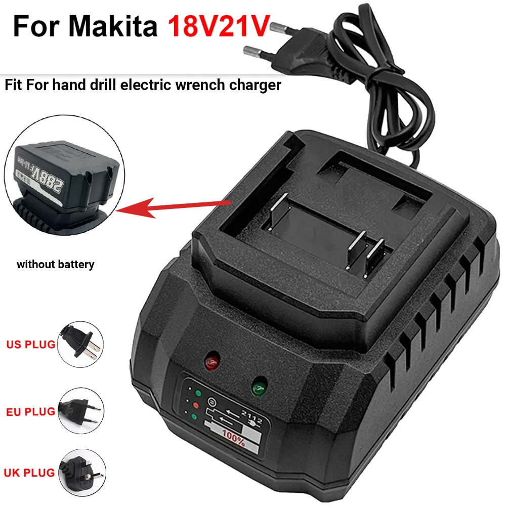 

Новое обновление для зарядного устройства модели Makita 18 В 21 В электрическая дрель электрический гаечный ключ угловая шлифовальная машина зарядное устройство