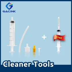 Cleaning Solution Tools Ink Cleaner Tool For Dye Pigment Sublimation Ink Printhead Cartridge Ink Tank For Epson/HP/Canon/Brother