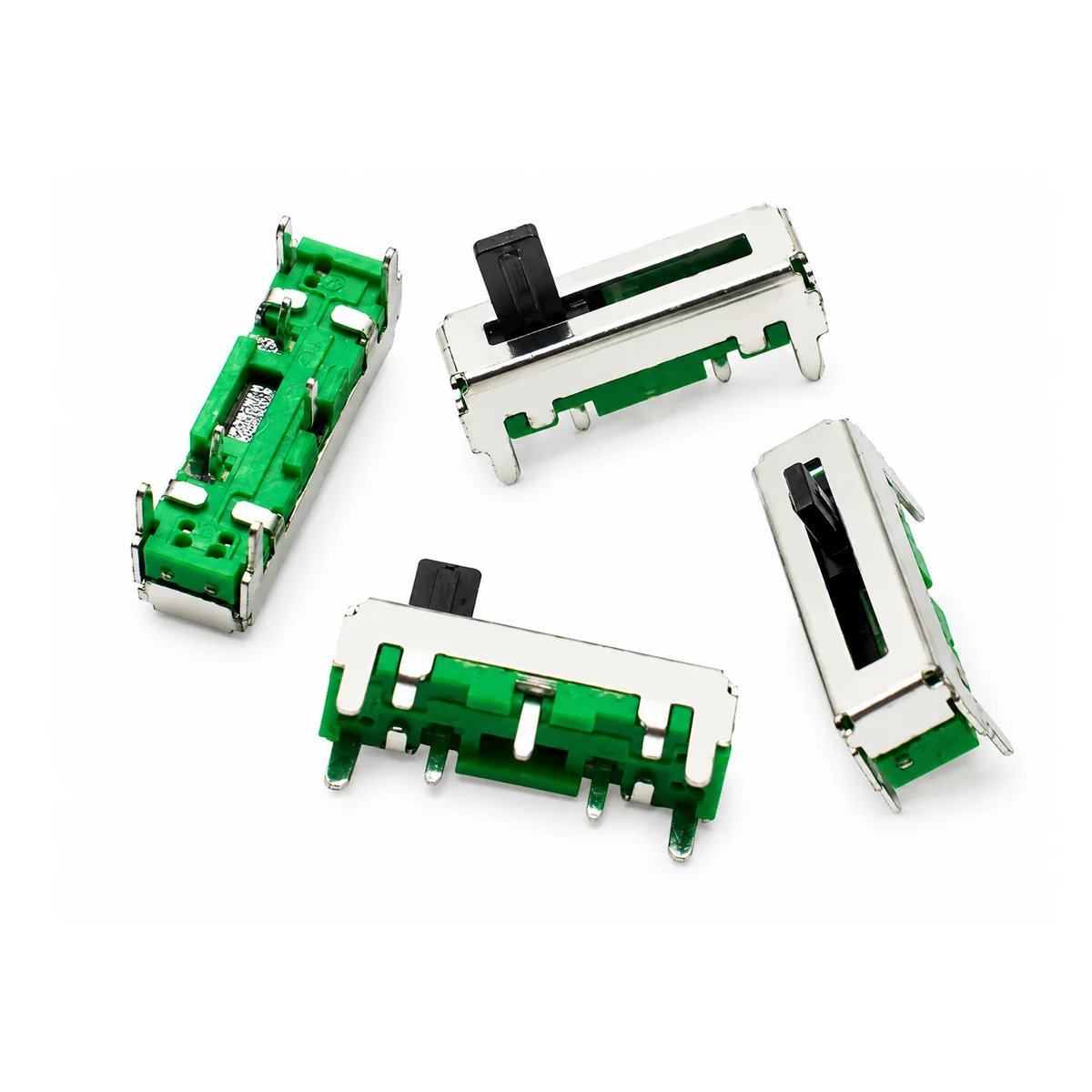 100PCS 10mm Slide Potentiometer B103 B104 10K 100K Linear Fader Variable Resistor 18mm Travel