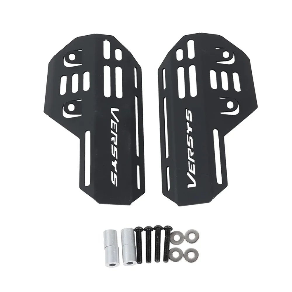 2024 2025 For Kawasaki Versys 650 1000 1000SE KLE650 KLE VERSYS650 Motorcycle Front Fork Shock Absorber Guard Protector Cover