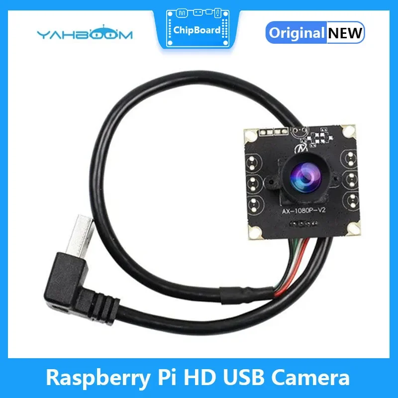 Raspberry Pi 4B/3B+3B/Pi 400 Jetson NANO RDK-X3 HD USB Drive-free Camera Ai Artificial Intelligence Visual Recognition 120 Frame