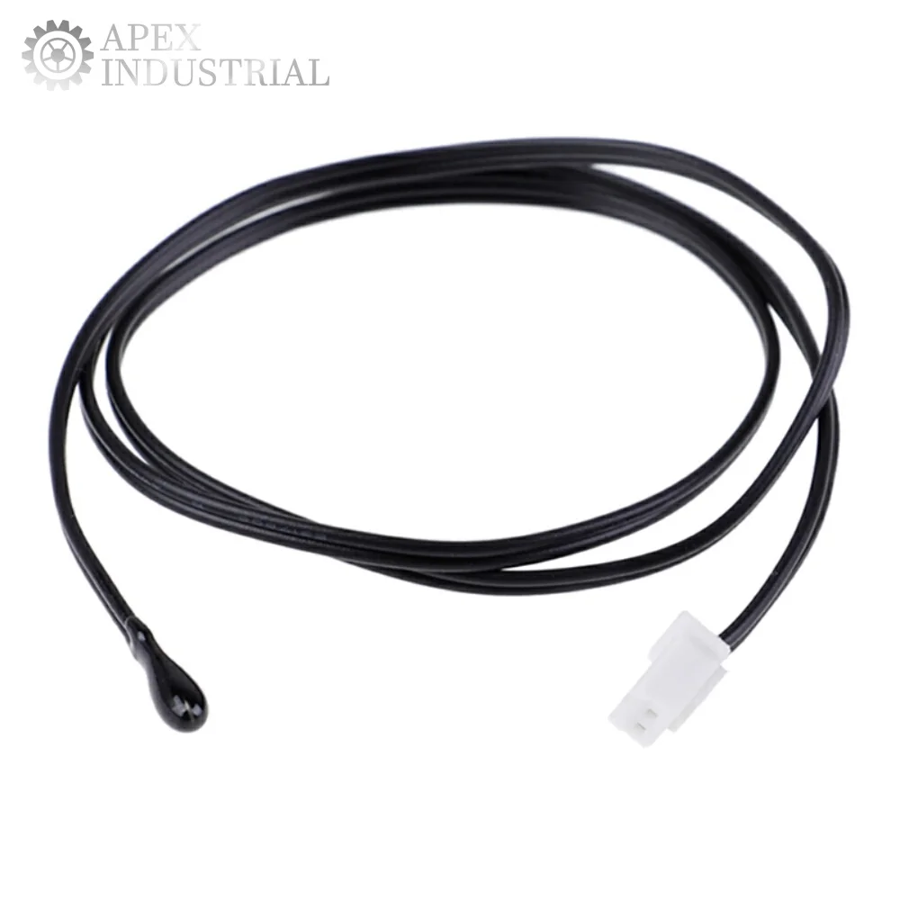 

Air Conditioning Temperature Sensor Water Drop Head Temperature Control Probe 5K 10K 15K 20K NTC Thermistor Temperature Sensor